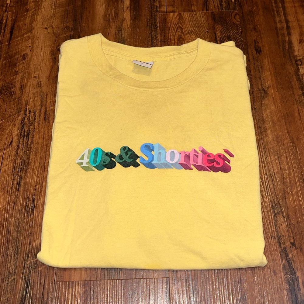 40’s & Shorties’ Men’s Size Large T-Shirt